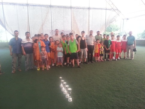 Yaz Spor Okulları Futbol Turnuvası Tamamlandı